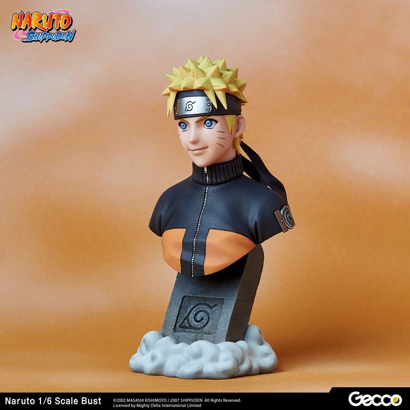 Naruto Shippuden, Naruto Uzumaki 1/6 Scale Bust